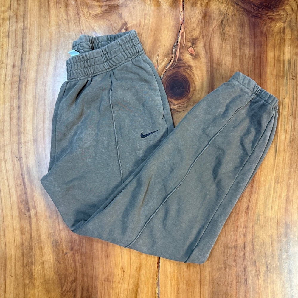 Nike Essential Washed Sweatpants Pants M Cotton Athletic Fleece DD5630 A24
